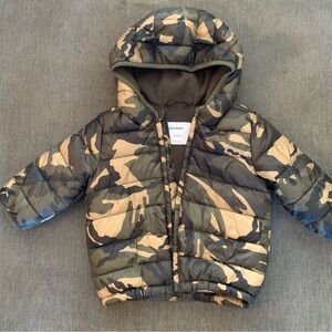 Old navy jacket 6-12 months
